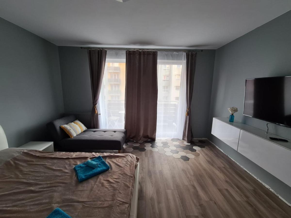 Garsoniera Zebra Apartment Брашов Екстериор снимка